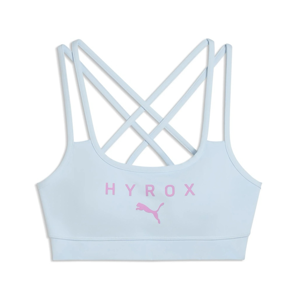 เสื้อ PUMA X HYROX Move Strappy Bra Light Blue