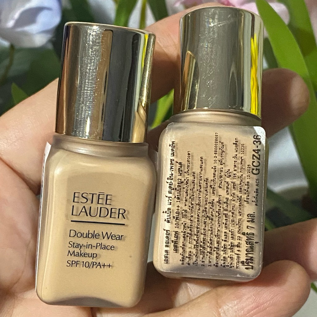 ราคาต่อ 1 ขวดป้ายไทยผลิต12/2025 เอสเต้ลอเดอร์  Double Wear Stay-In-Place Makeup SPF10 / PA+++   7  m