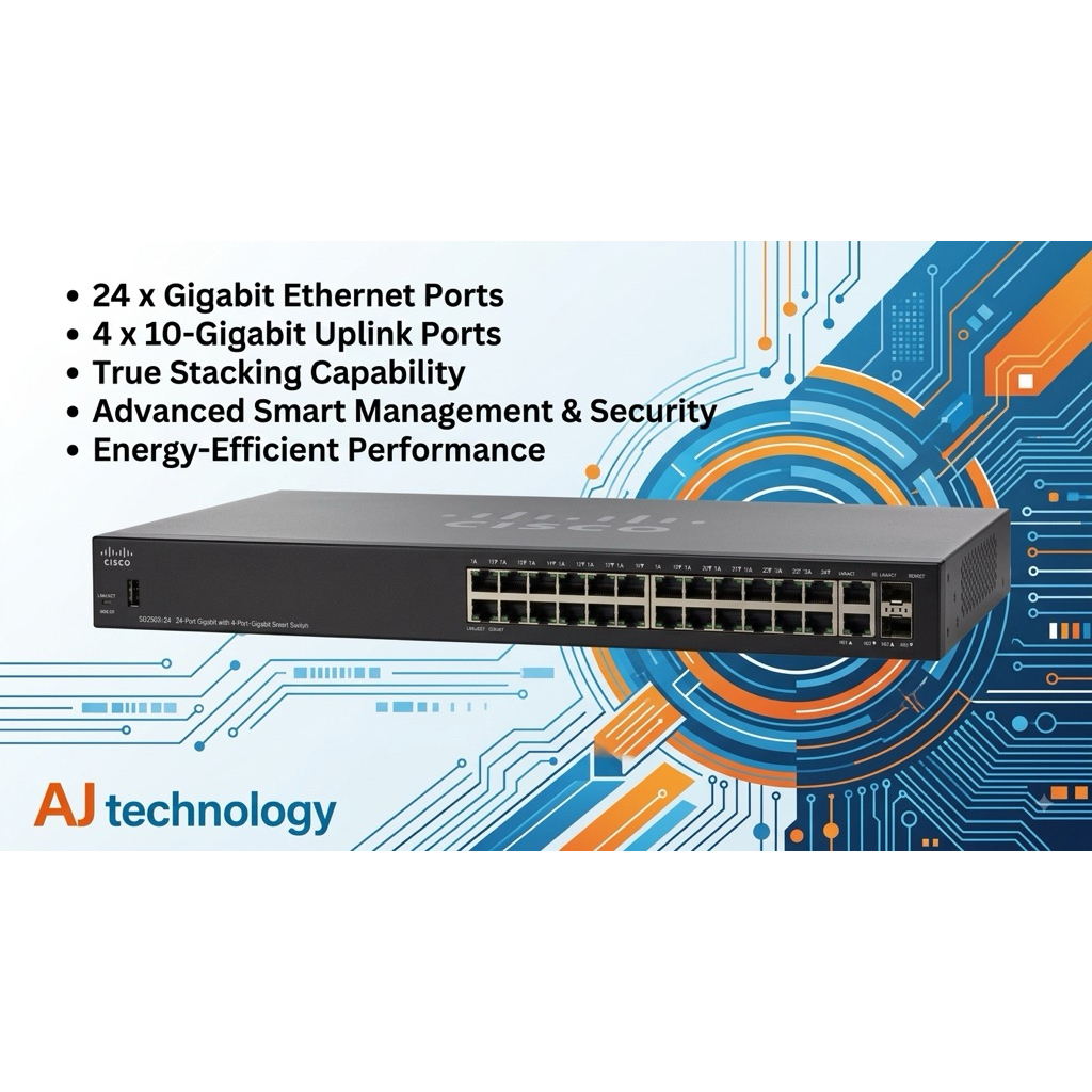 Cisco SG250x-24 smart switch