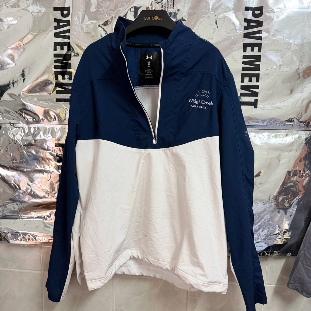 เสิ้อ jacket golf under armour