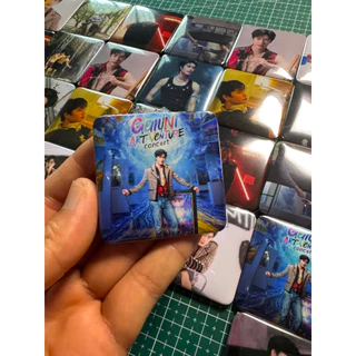 [ส่งไว] รับทำแม่เหล็กติดตู้เย็น 5x5 cm (1 ชิ้นก็ทำได้) คละรูปได้ พิมพ์รูปตามสั่ง ของขวัญสุดน่ารัก
