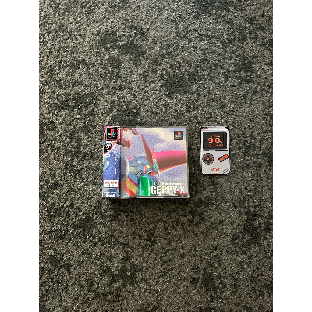 Sony PlayStation1 70 S Robot Anime Geppy-X Japan