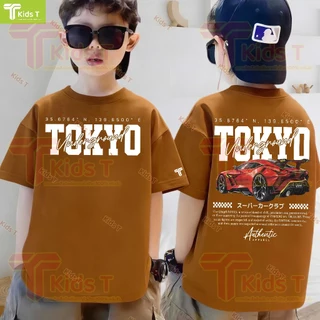 [งานเกรดพรีเมียม งานเกรด A] เสื้อเด็ก เกาหลี ผ้าเทคโนโลยี sorona จากอเมริกา ผลิต Kids T เหมาะเด็กผู้ชายเด็กผู้หญิง #25