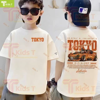 [งานเกรดพรีเมียม งานเกรด A] เสื้อเด็ก เกาหลี ผ้าเทคโนโลยี sorona จากอเมริกา ผลิต Kids T เหมาะเด็กผู้ชายเด็กผู้หญิง #26