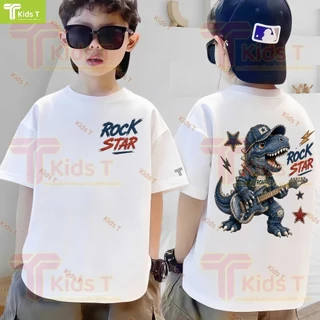 [งานเกรดพรีเมียม งานเกรด A] เสื้อเด็ก เกาหลี ผ้าเทคโนโลยี sorona จากอเมริกา ผลิต Kids T เหมาะเด็กผู้ชายเด็กผู้หญิง