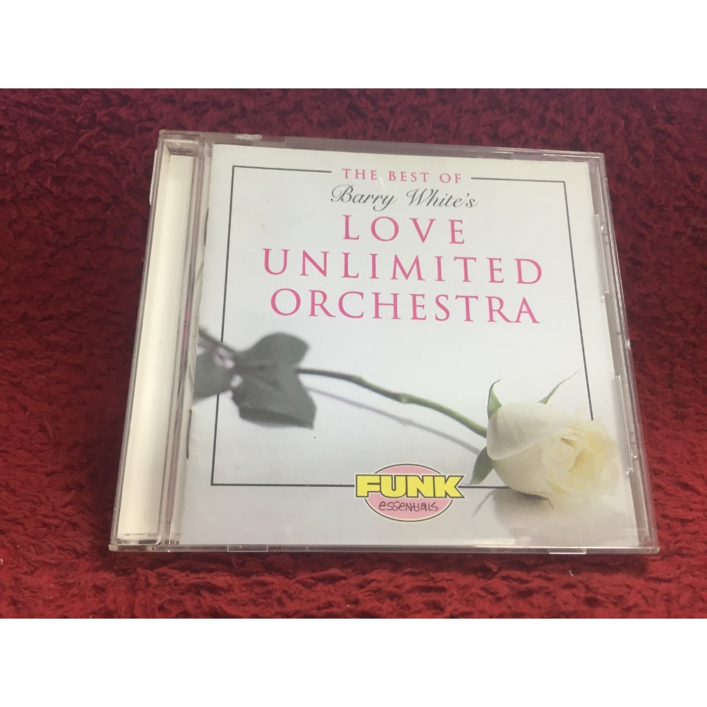 CD The Best of Barry White's Love Unlimited Orchestra  สภาพตามปก CA124-153