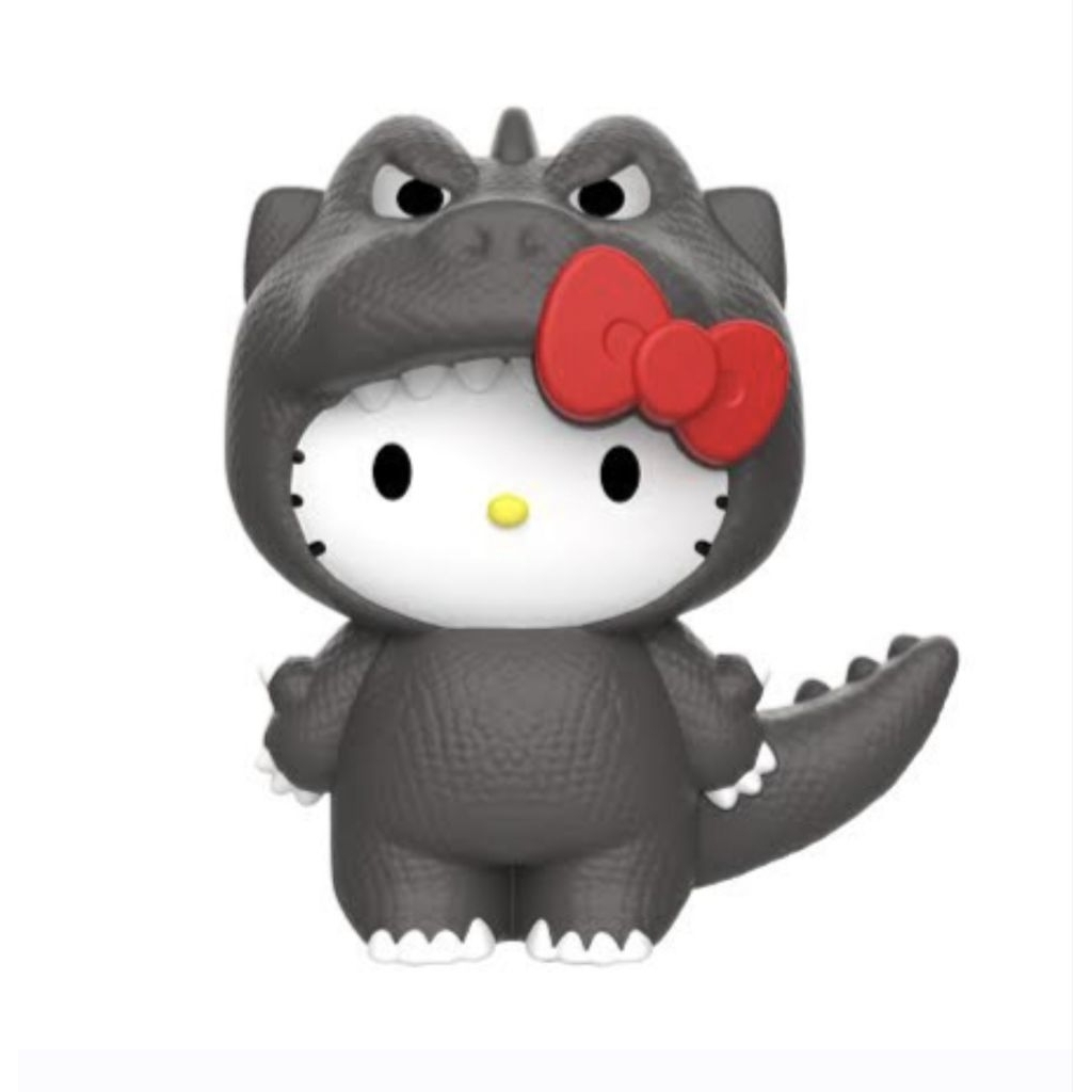 พรีออเดอร์ Mcdonald x Hello Kitty x Godzilla Happy Meal ของแท้ Preorder คิตตี้ ก็อดซิลล่า ของเล่นแม็ค kaiju Keroppi