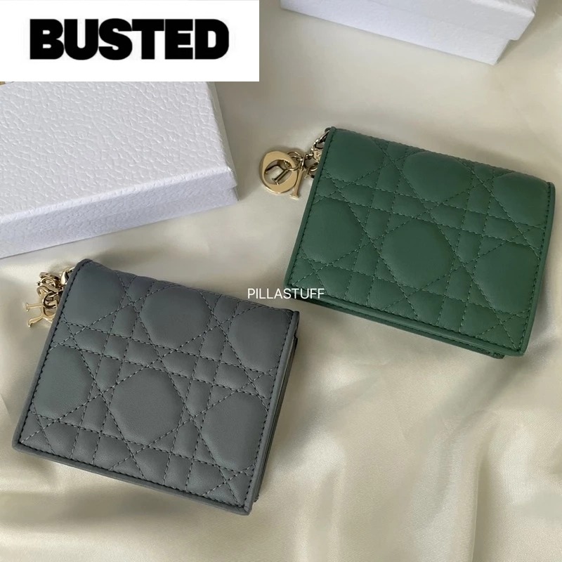New🔥 Lady Dior Wallet กระเป๋าตังค์เลดี้ดิออร์