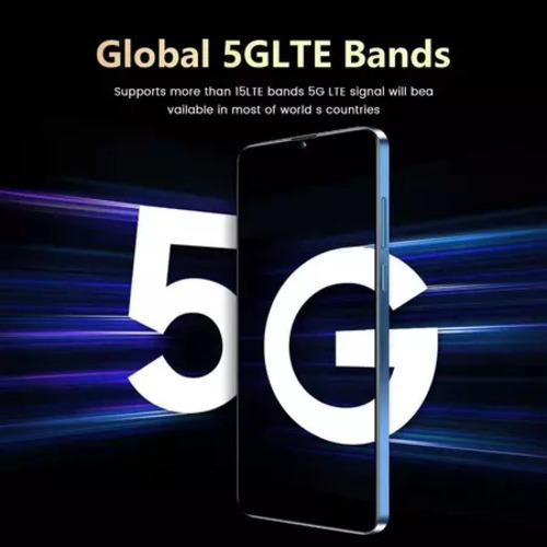 S31 Ultra 5G โทรศัพท์มือถือจอใหญ่ 6.9 นิ้ว RAM 12GB ROM 512GB รองรับ 2 ซิม แบตเตอรี่ 5000mAh