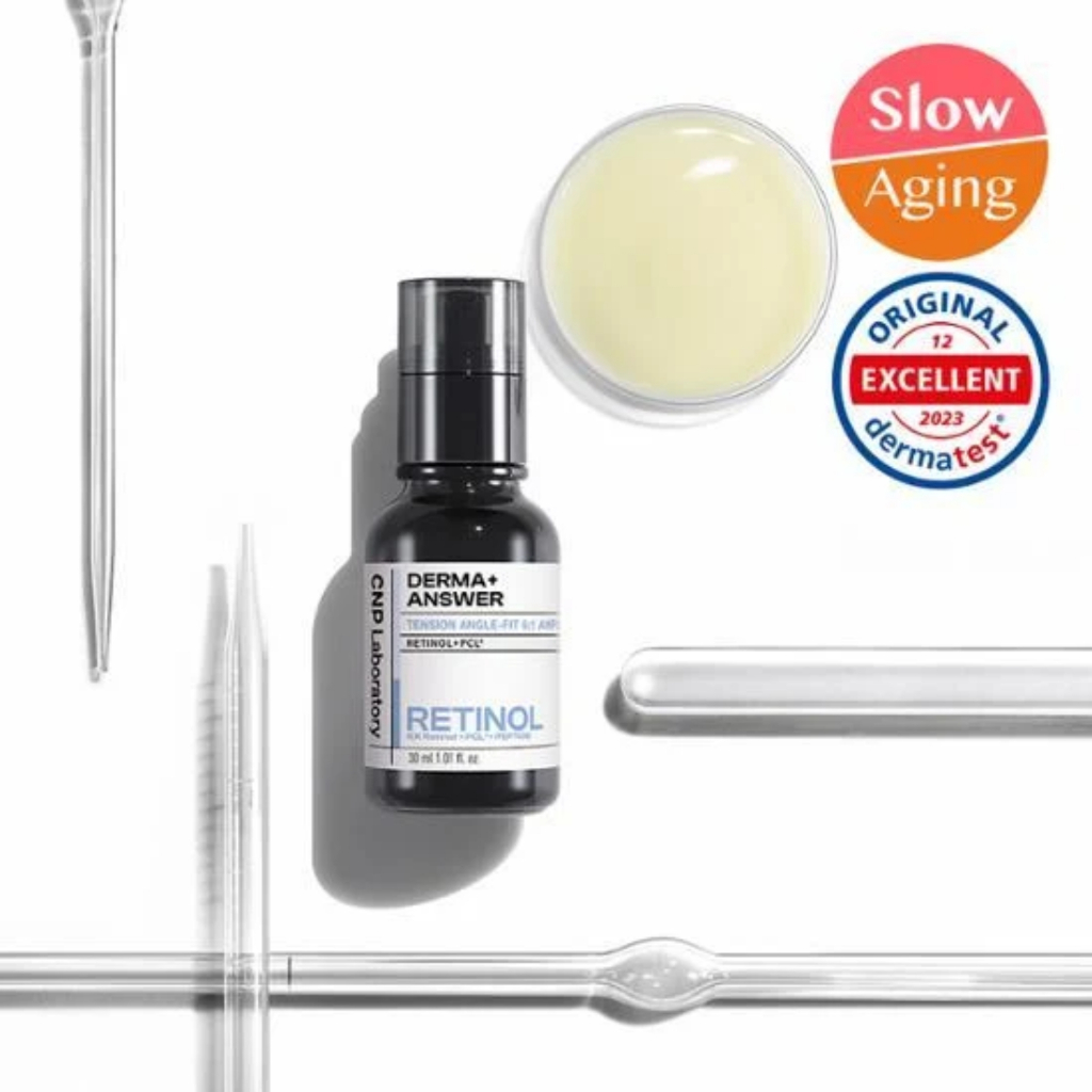 [แอมพูลเรตินอล] CNP Derma+ Answer Tension Angle-Fit 5:1 Ampule 30ml EXP.10.10.2027 รูปที่ 2