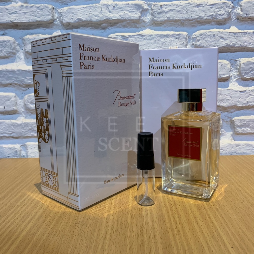 MFK Baccarat rouge BR540 EDP น้ำหอม แบ่งขาย 2ml 5ml 10ml