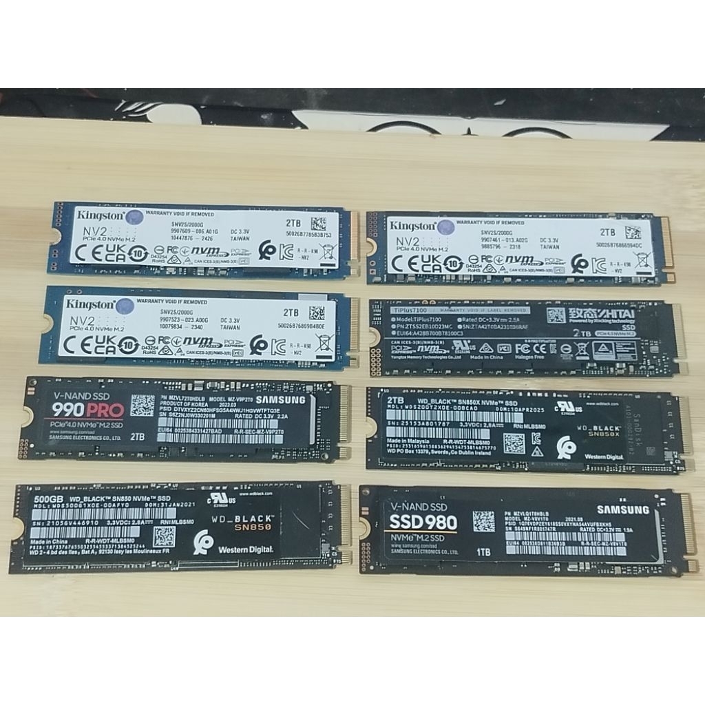 Samsung SSD 990 PRO 2TB, PCIe 4.0 M.2 2280, Up to 7,450 MB/s มือสอง ประกันร้าน7วัน