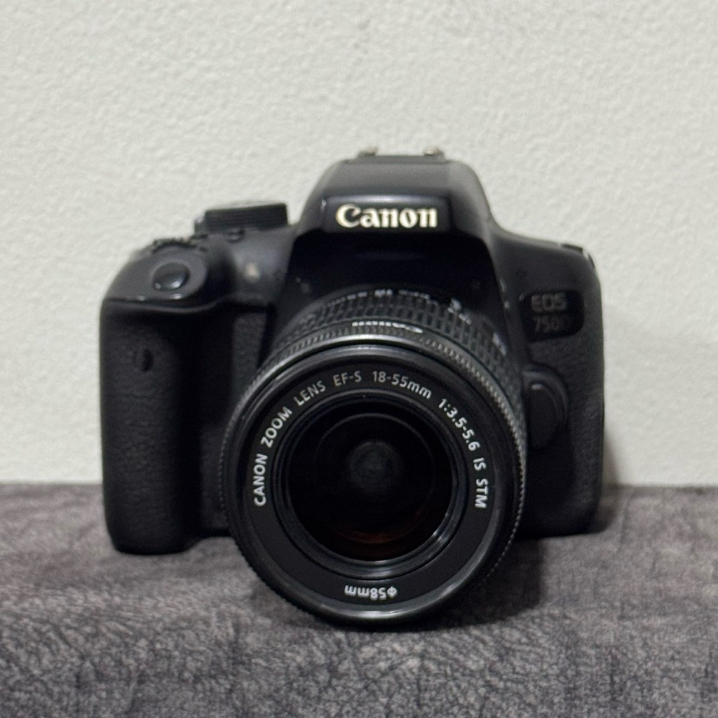 canon 750d พร้อมเลนส์