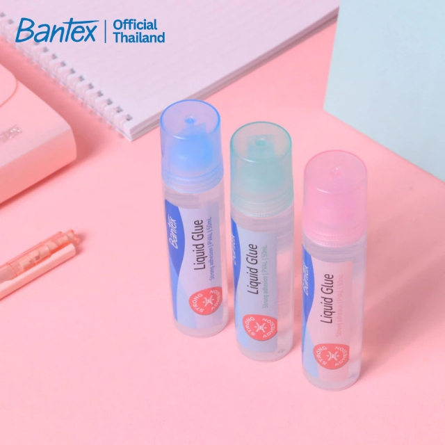 Bantex غراء سائل برأس إسفنجي — صورة 5