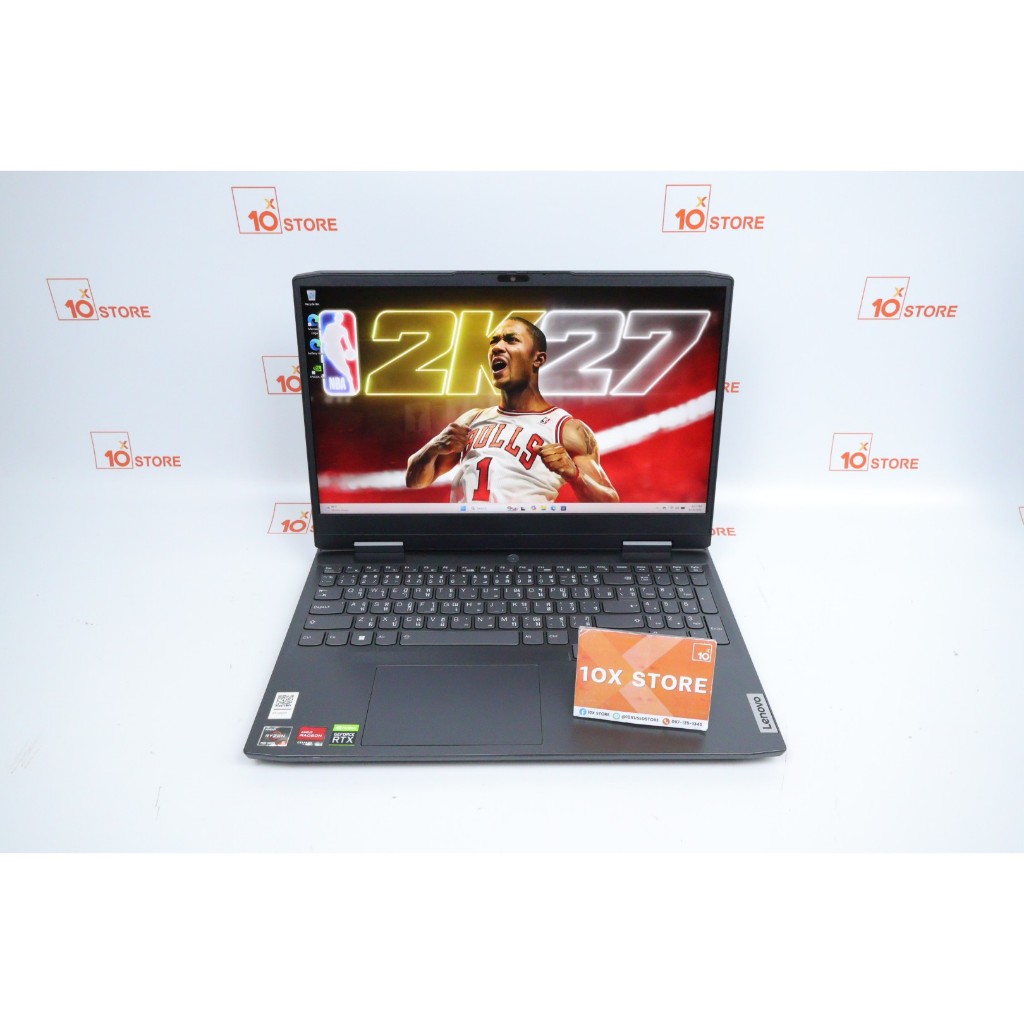 LENOVO IDEAPAD GAMING 3 Ryzen 5 7535HS/RTX4050 RAM32/1TB - ID26080407