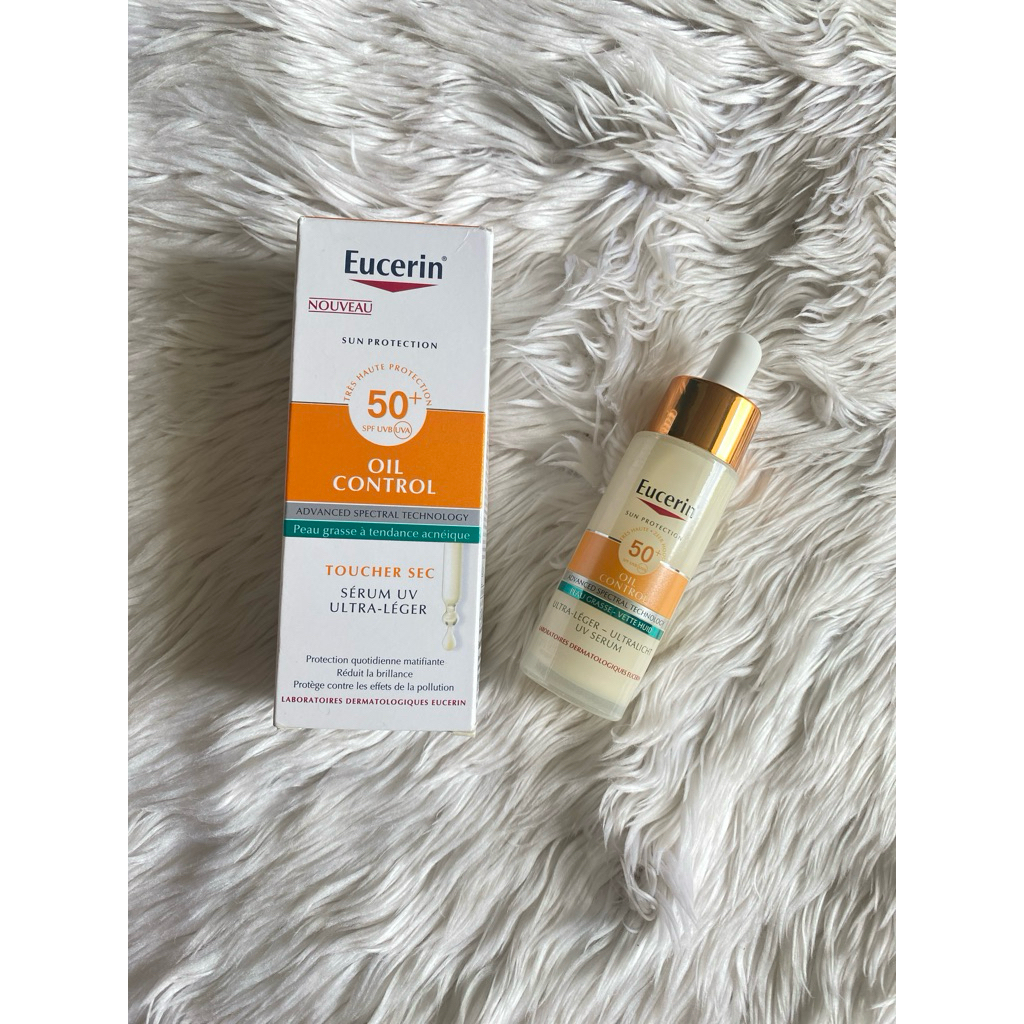 กันแดด eucerin oil control  30 ml