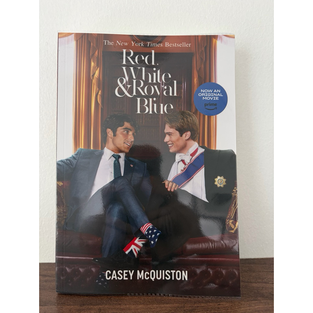 Red White & Royal Blue