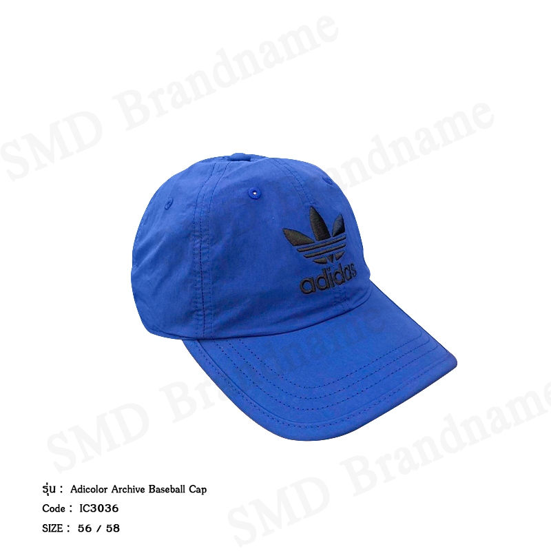 Adidas หมวกแก็ป รุ่น Adicolor Archive Baseball Cap Code: IC3036