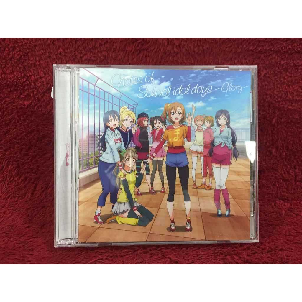 2CD Notes of School idol days ～Glory～ สภาพตามรูปปก EA125-20