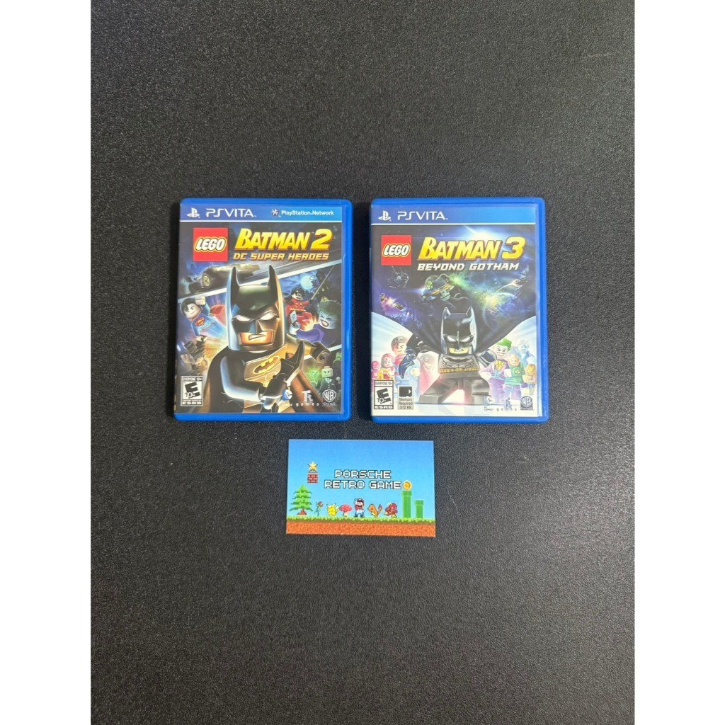 Sony Ps Vista Lego Batman 2,3 Zone 1,All Zone