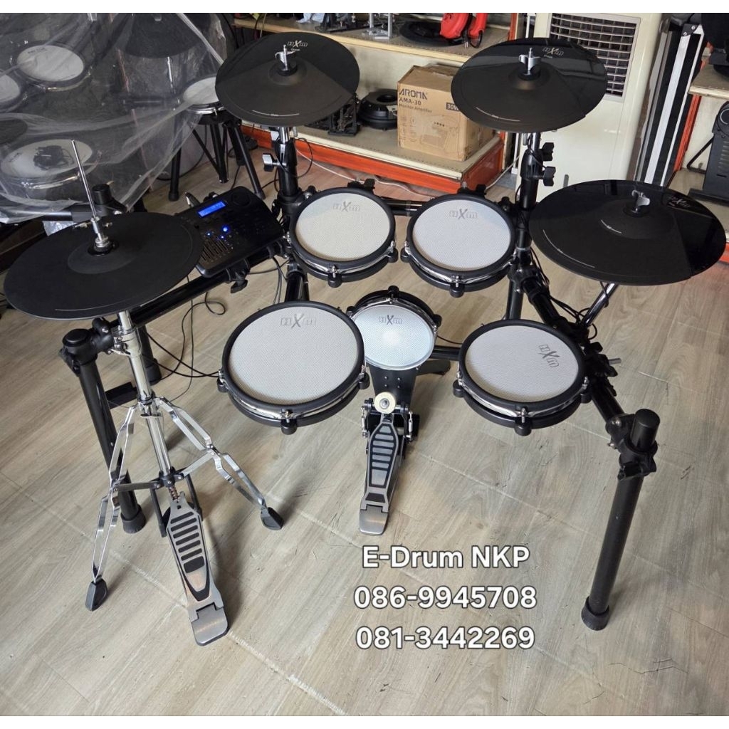 กลองไฟฟ้ามือสอง HXM 450C🥁สภาพ💯