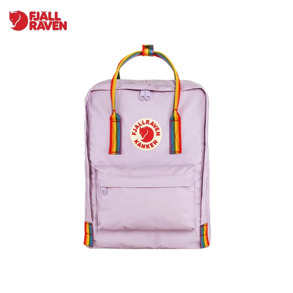 Fjallraven  Kånken Rainbow Classic backpack 7/16L