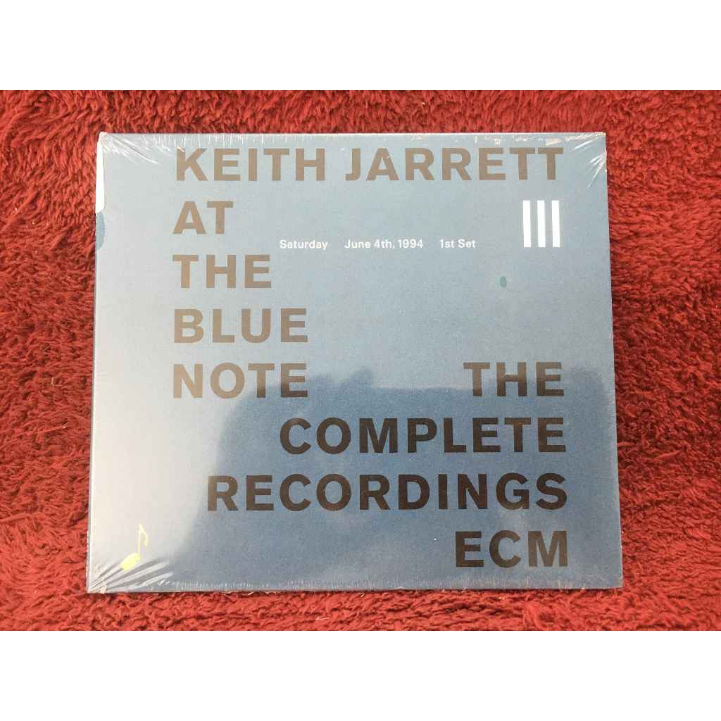 CD Keith Jarrett – Keith Jarrett At The Blue Note - Saturday, June 4th 1994 1st Set  สภาพตามรูปปก PY