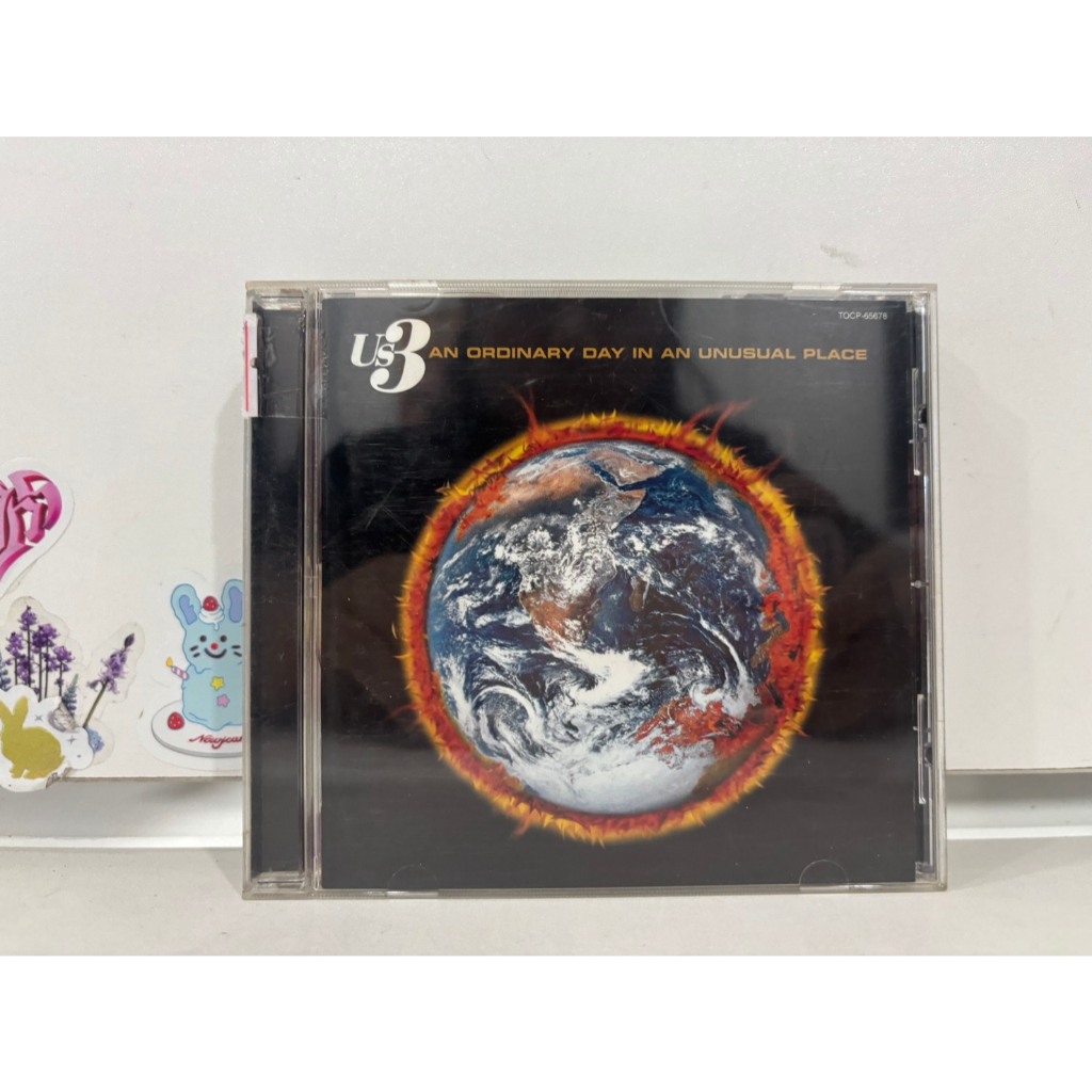 1 CD MUSIC  ซีดีเพลงสากล    14 AN ORDINARY DAY IN AN UNUSUAL PLACE    (K3J119)