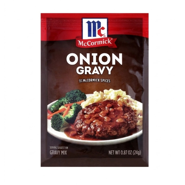 McCormick Onion Gravy Mix 24g