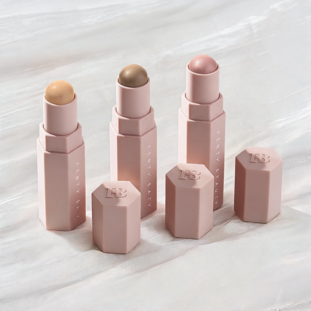 ใหม่เอี่ยม🍀ของเดิม ของแท้Fenty Beauty Match Stix Matte Foundation Stick แท่งคอนทัวร์สร้างมิติ ปกปิดเ