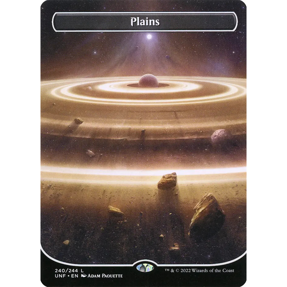 [Unfinity] - [UNF] - (Basic Land) - [Plains] -[2022]