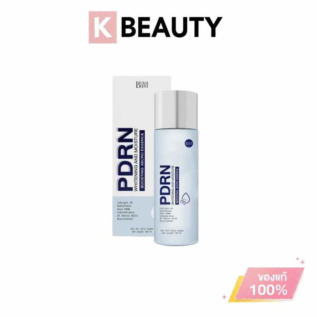 [พรีออเดอร์/โปรโมชันสุดคุ้ม]BLAHMBOOH น้ำตบโทนเนอร์ PDRN ขนาด100ml เหมาะผิวแห้ง ผิวหมองคล้ำ ฟื้นฟูให้ผิวหน้ากระจ่างใส