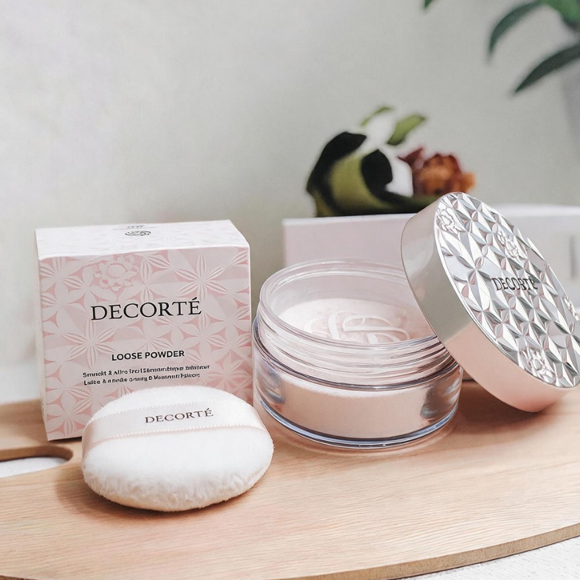 [ของแท้]🚚 [พร้อมส่ง] Decorte AQ Loose Powder 20g แป้งฝุ่นเนื้อละเอียด ติดทน คุมมัน เบลอผิว ฉ่ำแสง สิ