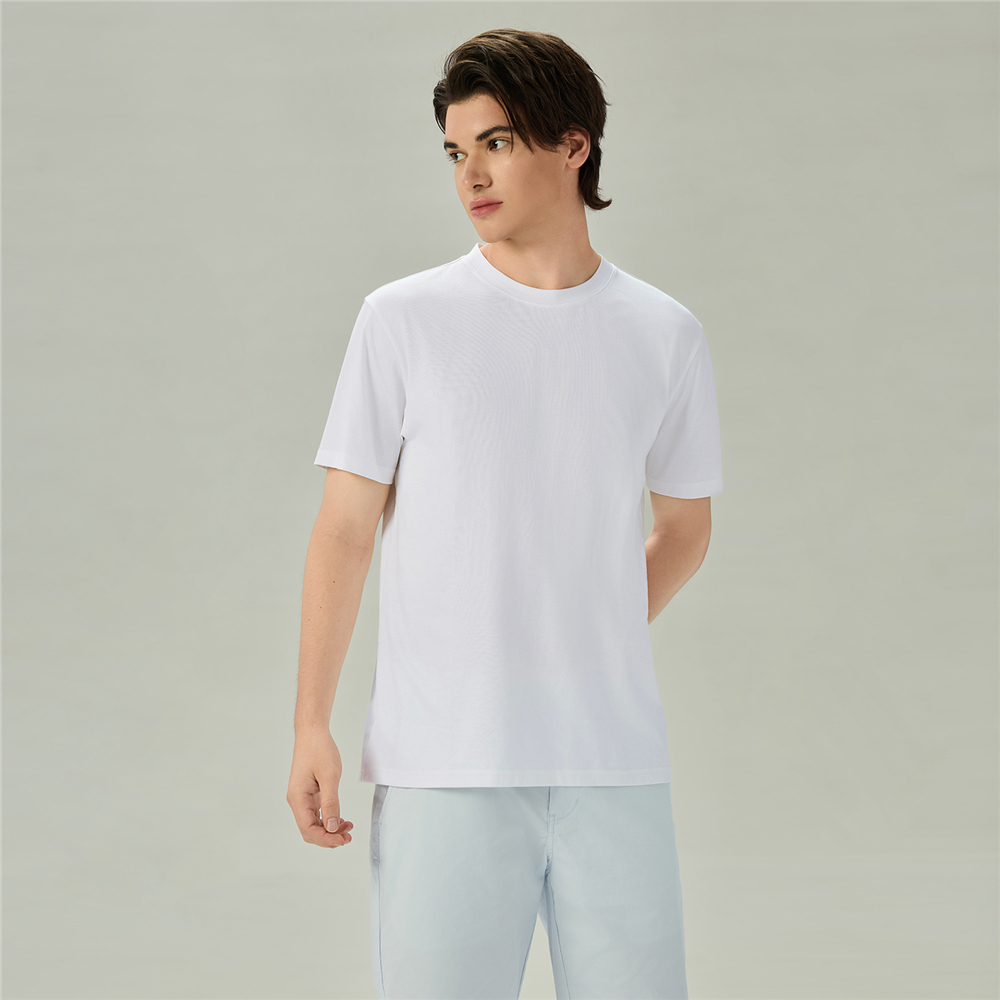 GIORDANO تيشيرت رجالي Regular — صورة 4