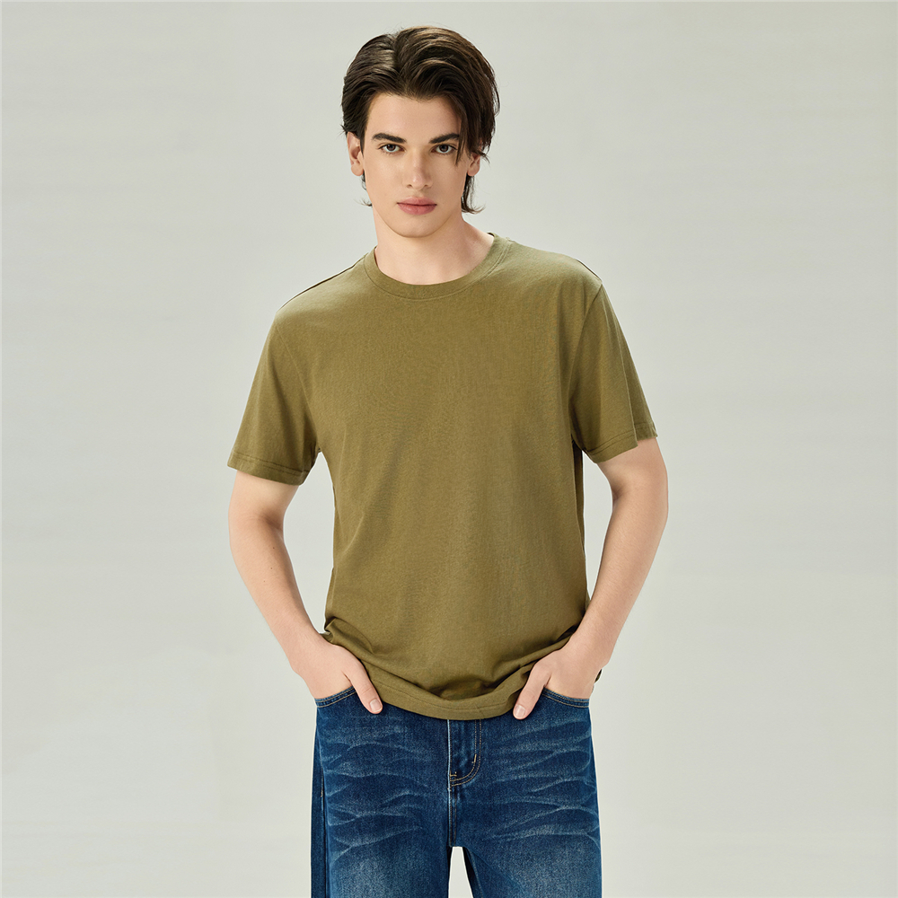 GIORDANO تيشيرت رجالي Regular — صورة 3