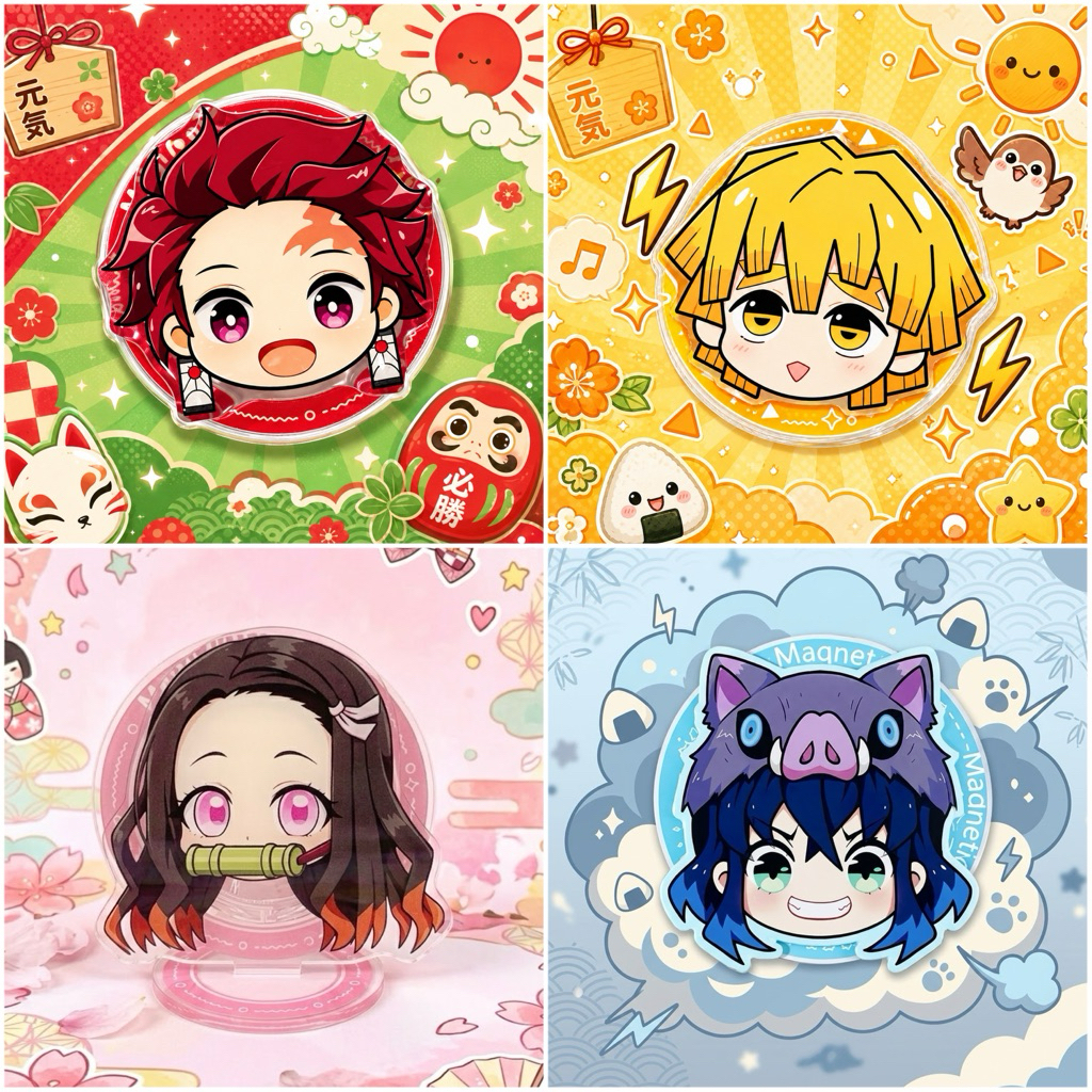 ส่งทันที! Supercase | กริ๊บท็อก แม่เหล็ก Magnatic Cartoon Griptok Demon