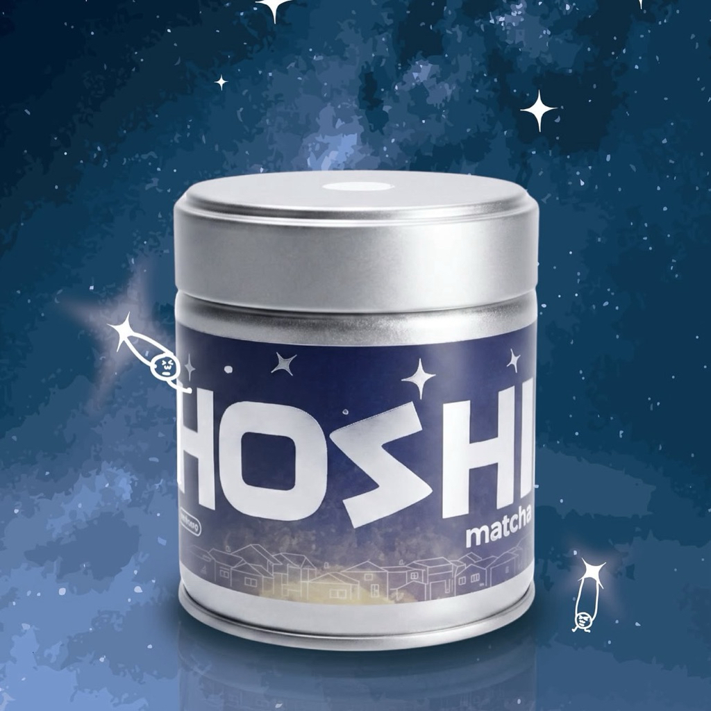 [[พร้อมส่ง]] Flourist Matcha : HOSHI (Premium)(20g.) โทนถั่วคั่ว จากหมู่บ้าน Hoshino🛖
