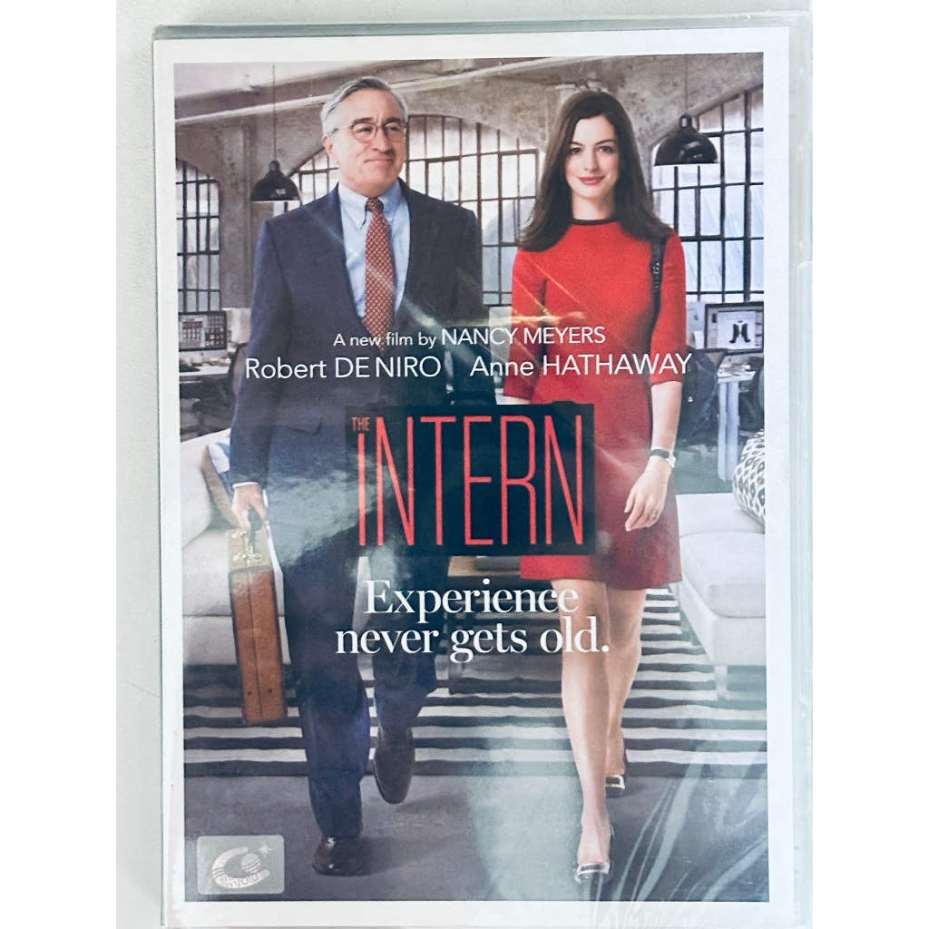 DVD : Intern (2015)โก๋เก๋ากับบอสเก๋ไก๋ " Robert Deniro, Anne Hathaway "