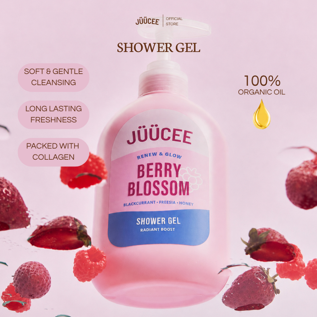 JUUCEE Shower Gel (เจลอาบน้ำ) 450ml