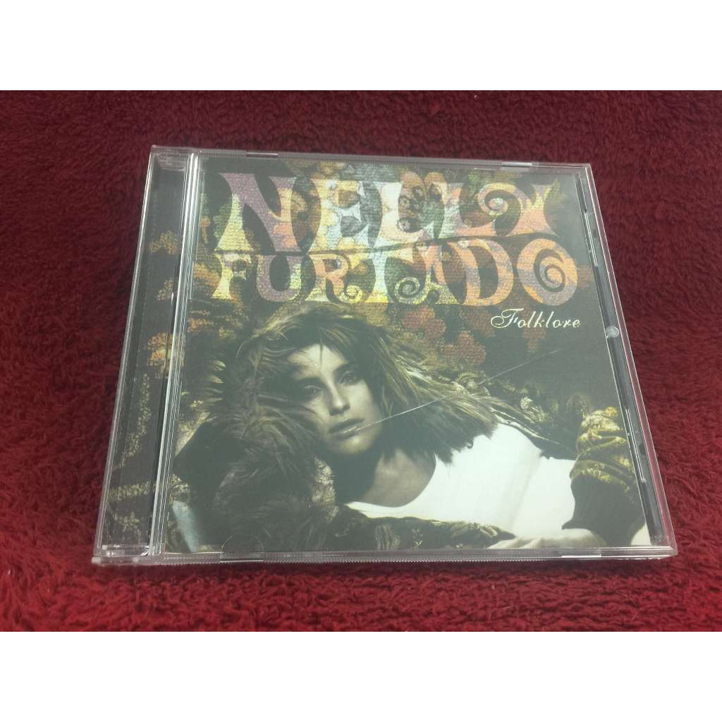 CD Nelly Furtado - Folklore สภาพตามรูปปก ZA354-27