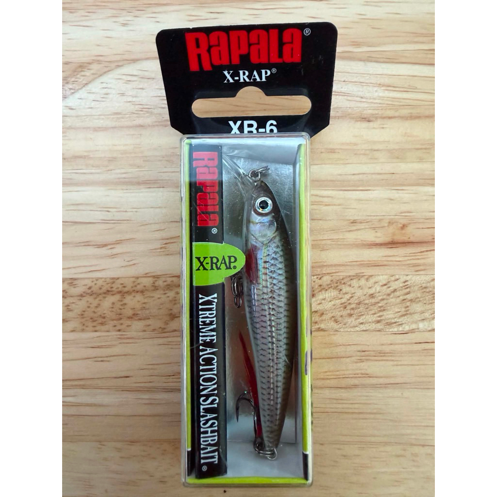 เหยื่อปลอม RAPALA X-RAP 6