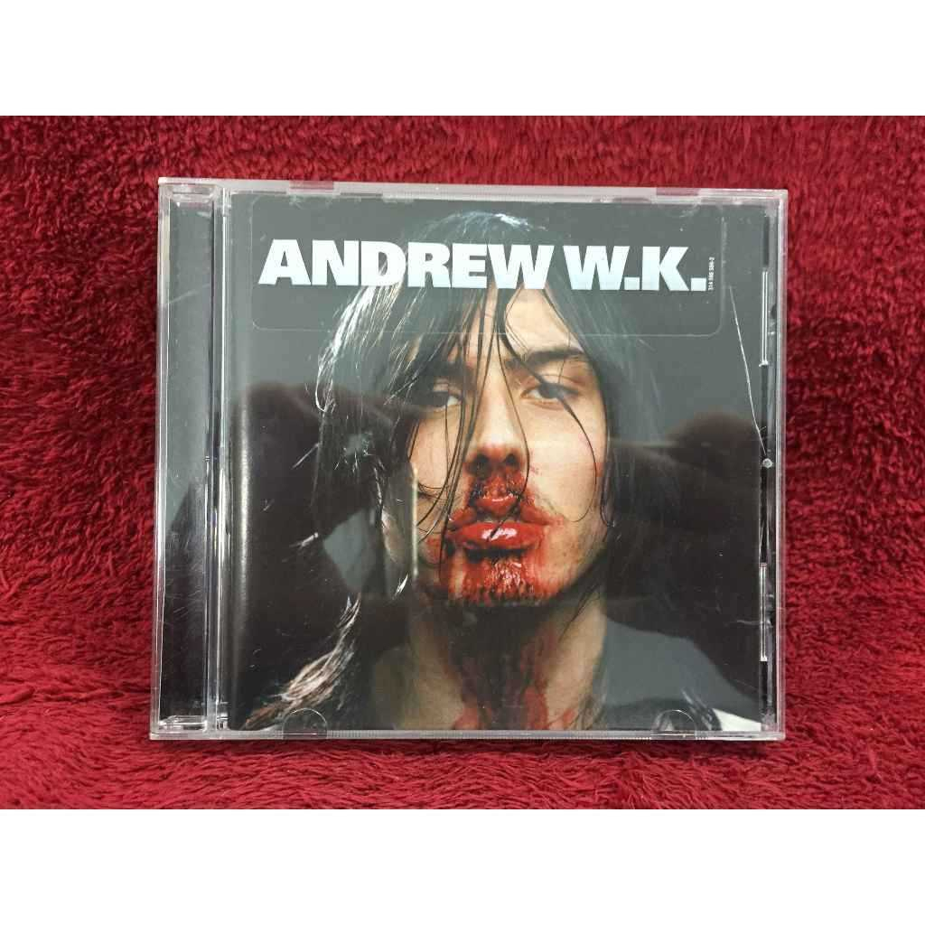 CD Andrew W.K. – I Get Wet สภาพตามรูปปก EA125-125