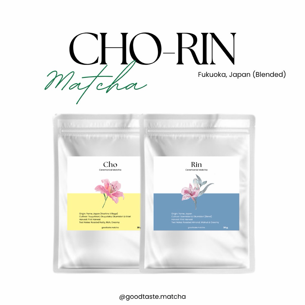 Yame Cho-Rin (Nutty Set) by Good Taste Matcha