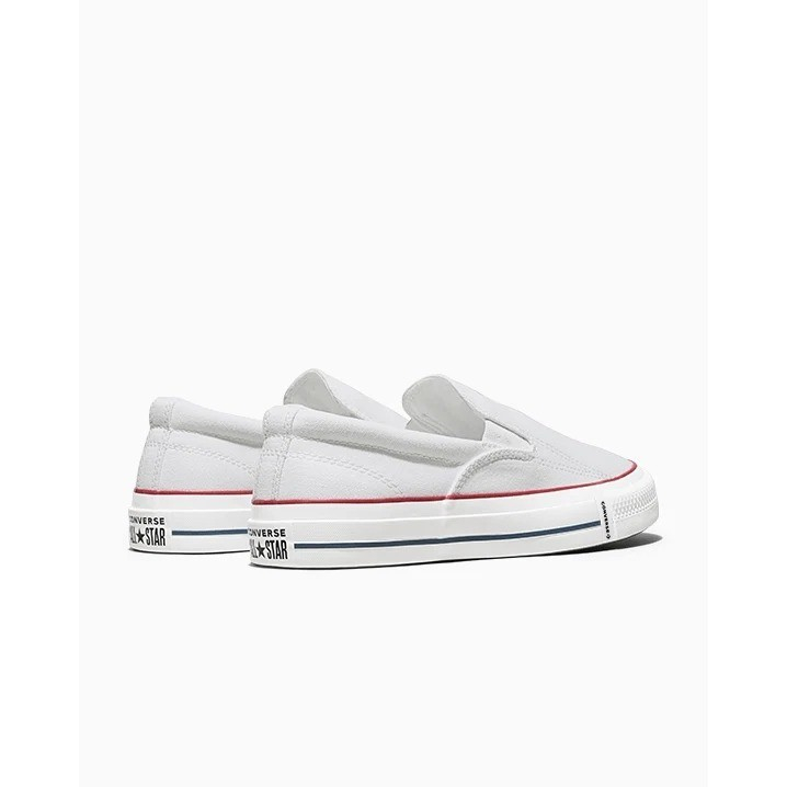 CONVERSE حذاء CTAS Malden Street Slip — أبيض — صورة 4