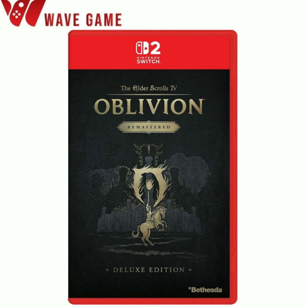 nintendo switch 2 The Elder Scrolls IV Oblivion Remastered deluxe edition ( english ) ns2