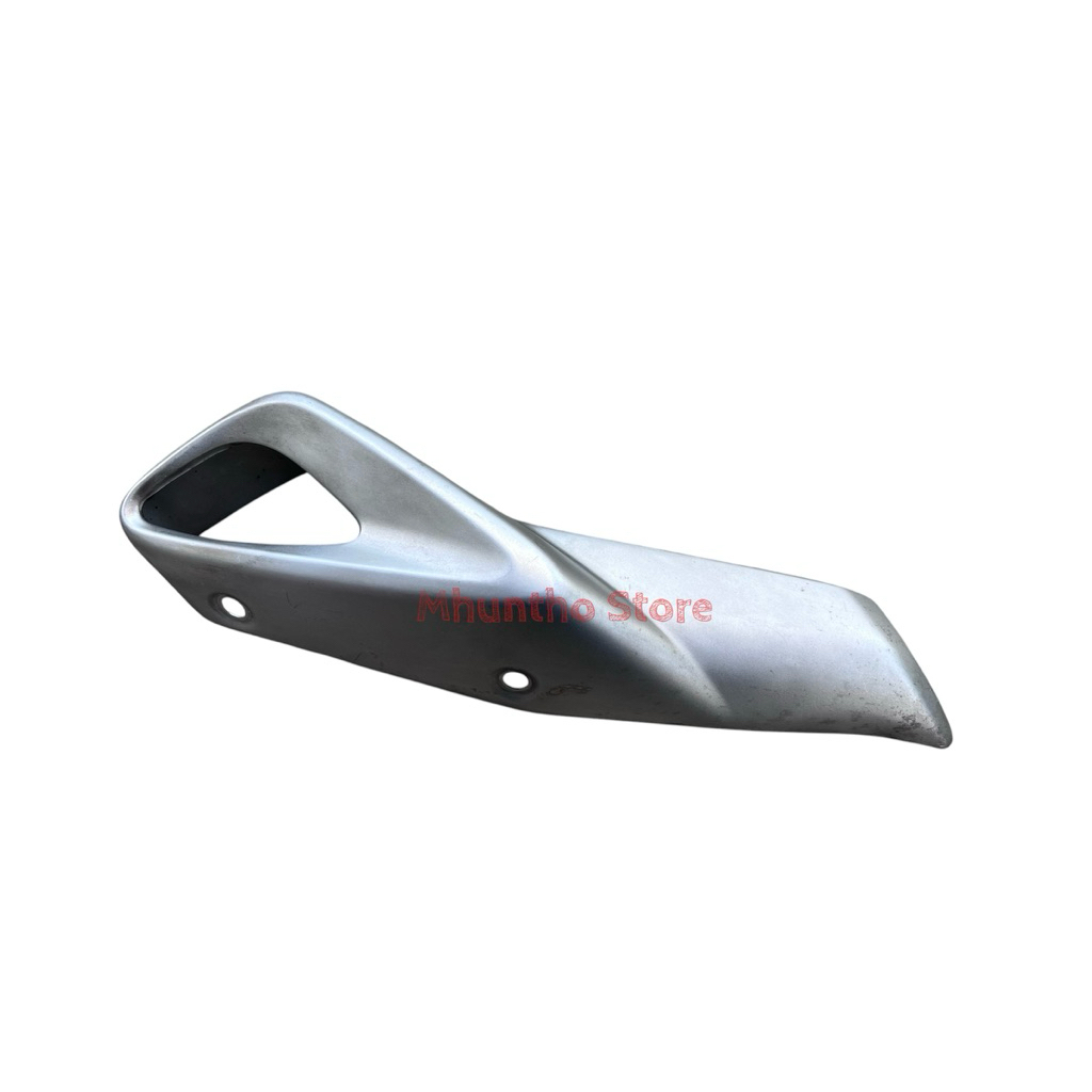 ฝาครอบปลายท่อเดิม สินค้าแท้มือสอง HONDA CB/CBR650F 2013-2016 (มีภาพเพิ่มเติมในรายละเอียดครับ)