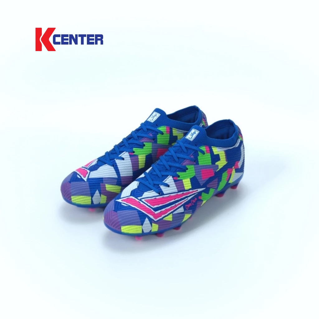 WingZ รองเท้าฟุตบอลหุ้มข้อ สำหรับเด็กและผู้ใหญ่ รุ่น Crazy Crush Size 33-45