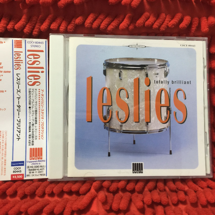 CD Leslies – Totally Brilliant /TT6-53
