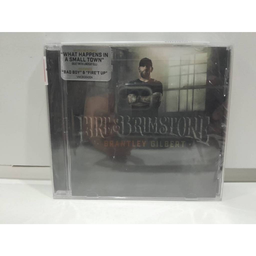 1 CD MUSIC ซีดีเพลงสากล Fire & Brimstone by Gilbert, Brantley SEE DESCRIPTION (G9D88)