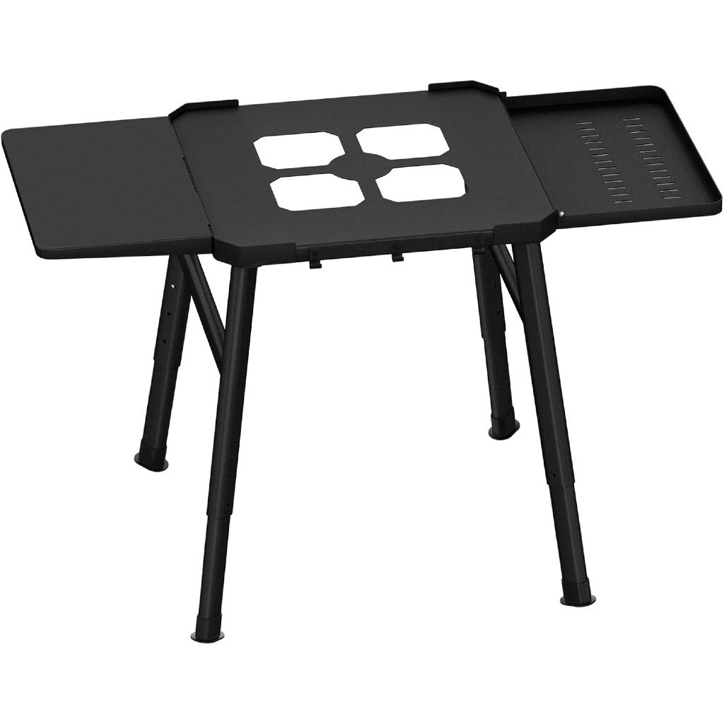 Barbecue Stand โต๊ะวางกลางแจ้งสำหรับ Ninja Woodfire Outdoor Grill Electric BBQ Grill